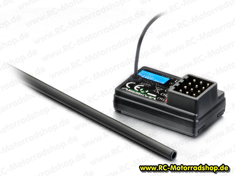 ABS-2000010: 4-Kanal Fernsteuerung "CR4SV2" 2.4GHz inkl. Empfänger ABS-2000010